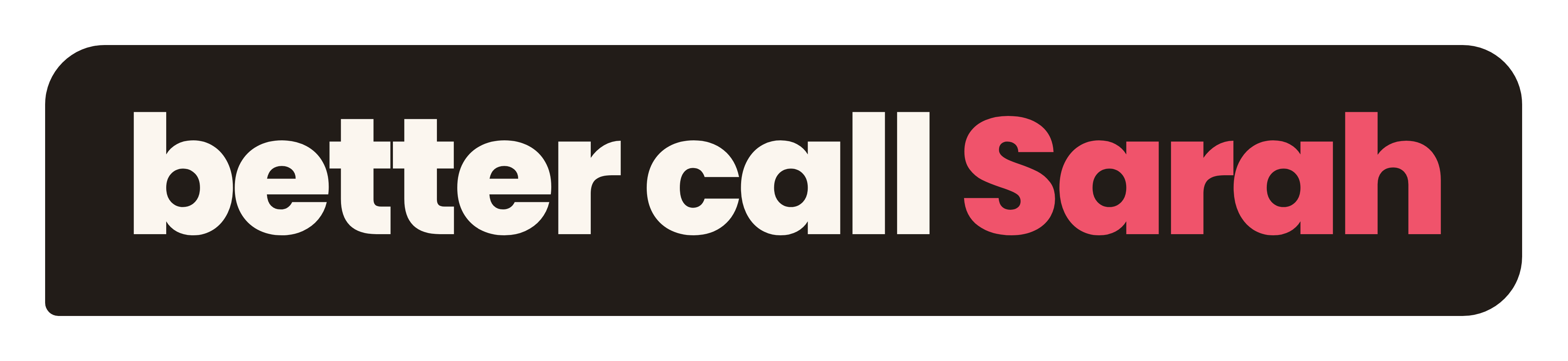 Better Call Sarah